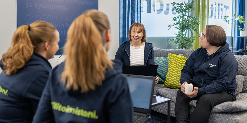 Olemme nyt yhtä Aallon Groupia